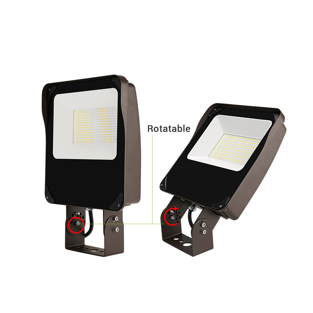 Haloitte Lighting Flood Light Yoke Mount