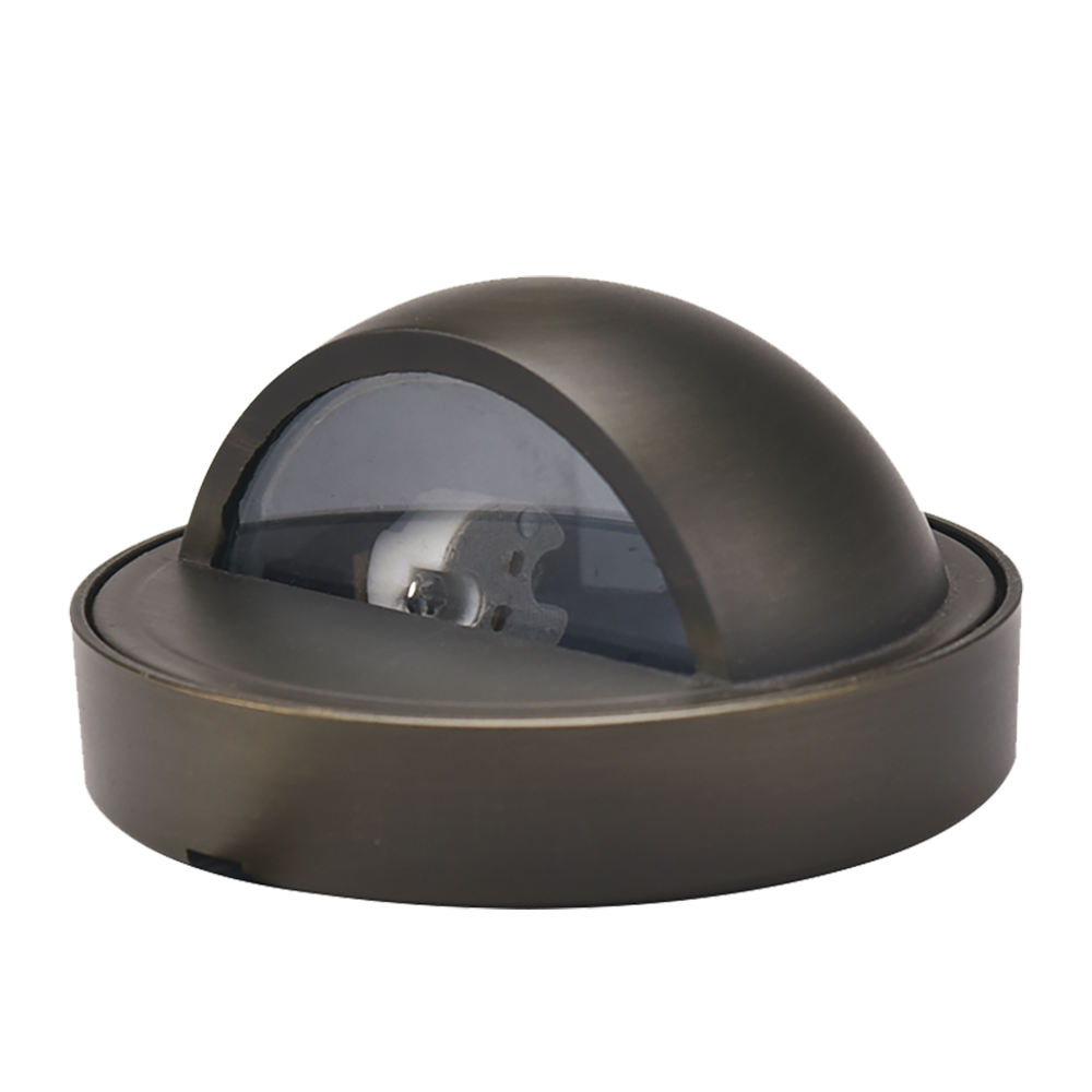 Haloitte Lighting Brass Deck Light Landscape Lighting