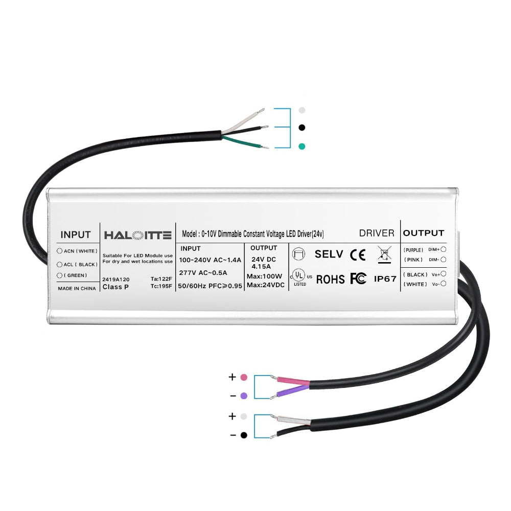 Haloitte Lighting LED Driver 100W