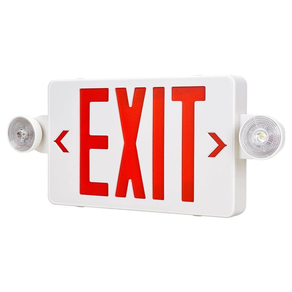 Haloitte Lighting Red LED Exit Emergency Light