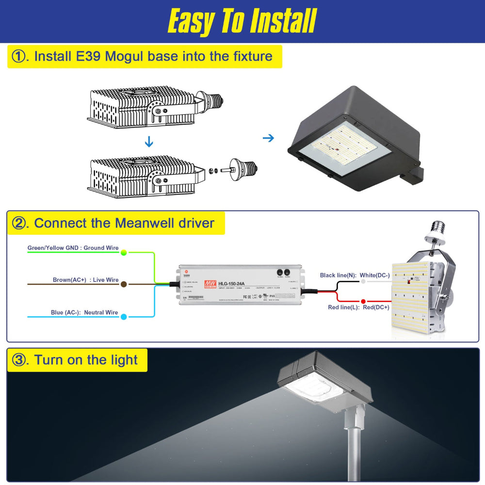 Haloitte Lighting LED Retrofit Kits with Lens