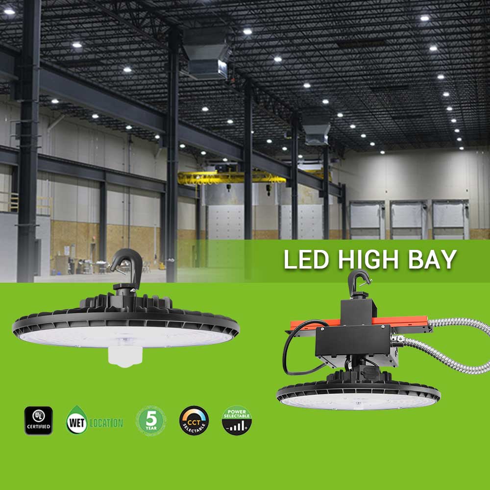 Haloitte Lighting LED UFO High Bay