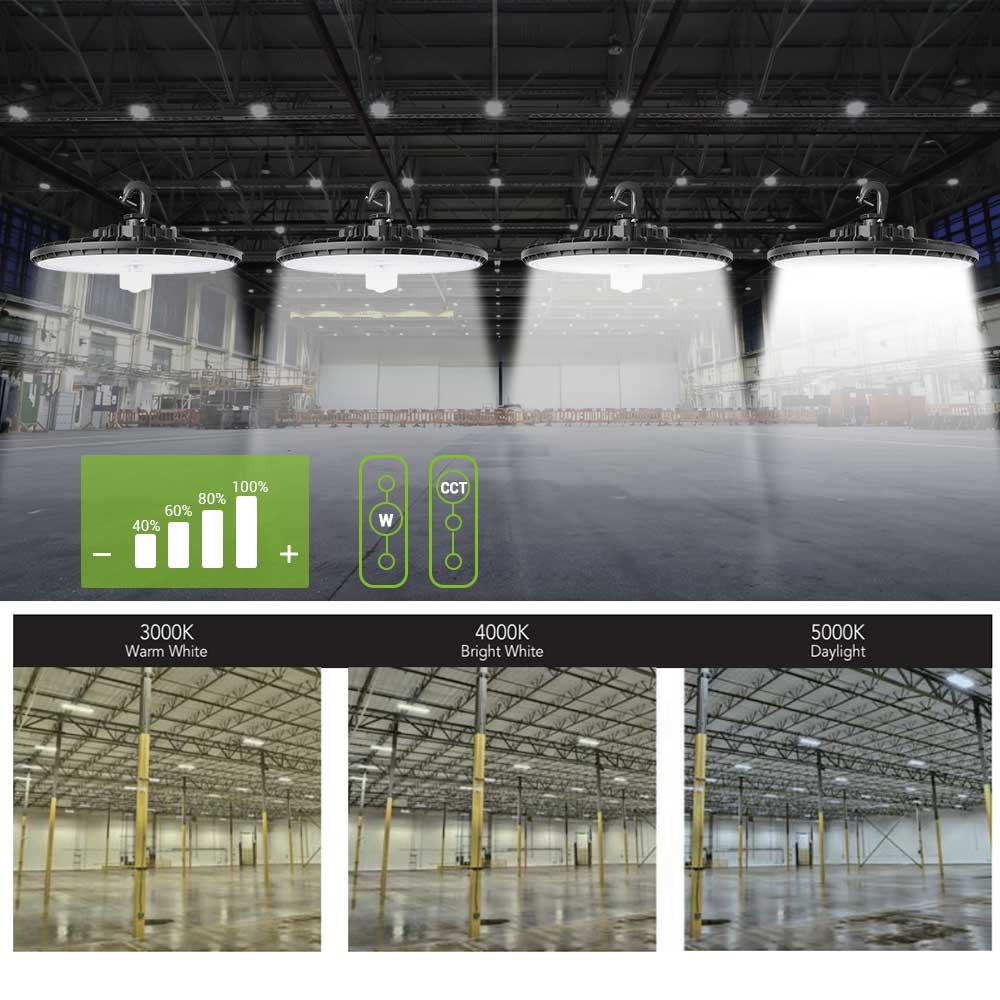 Haloitte Lighting LED UFO High Bay