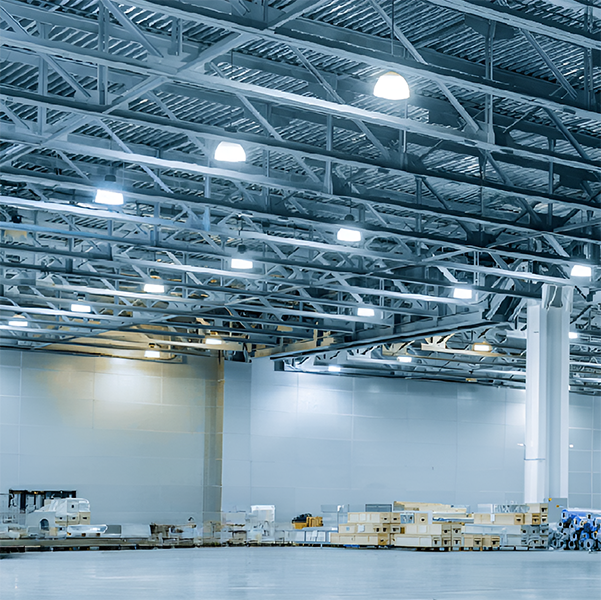 Haloitte Lighting LED Warehouse Lighting