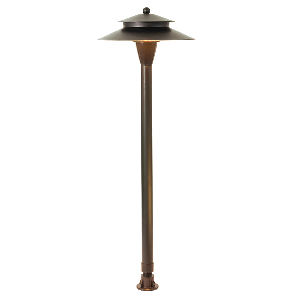 Haloitte Lighting Brass Path Light Landscape Light