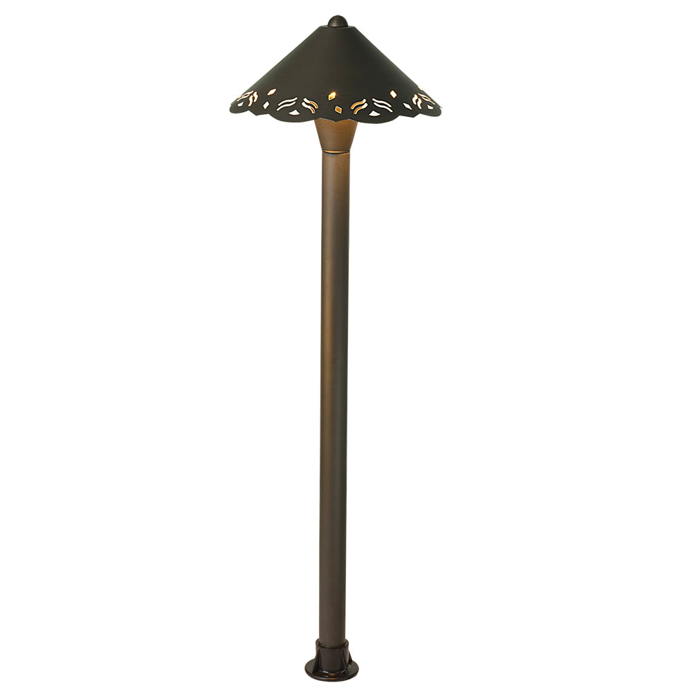 Haloitte Lighting Brass Path Light Landscape Light