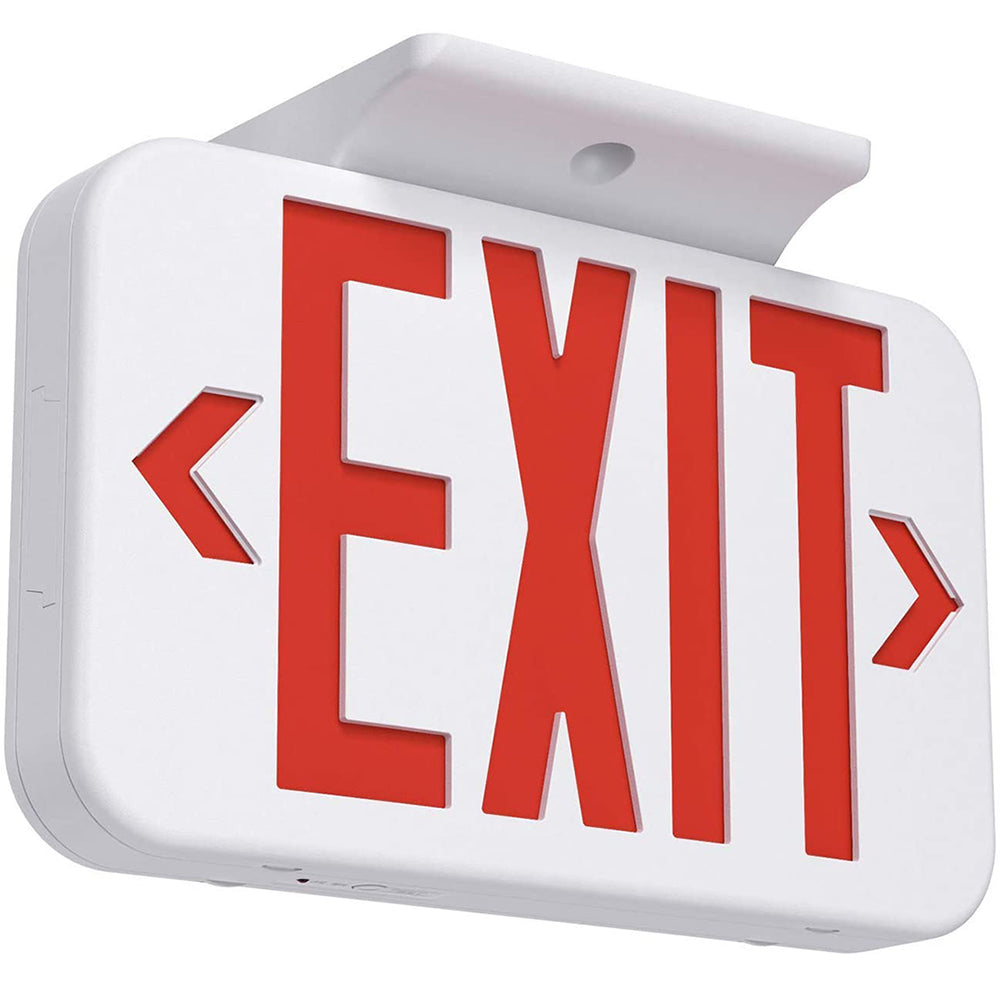 Haloitte Lighting Red LED Exit Emergency Light
