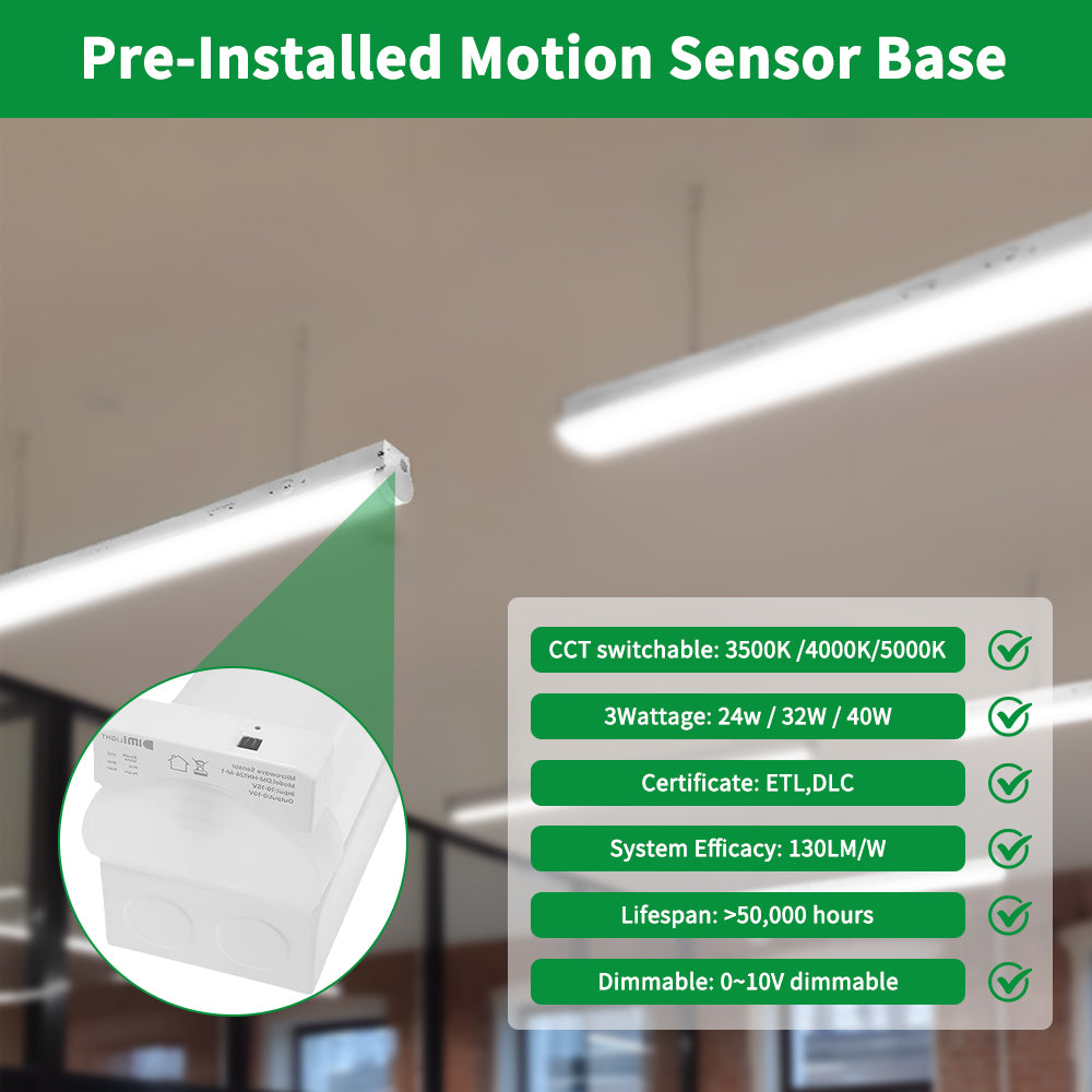 Haloitte Lighting 4FT Linear Strip Light