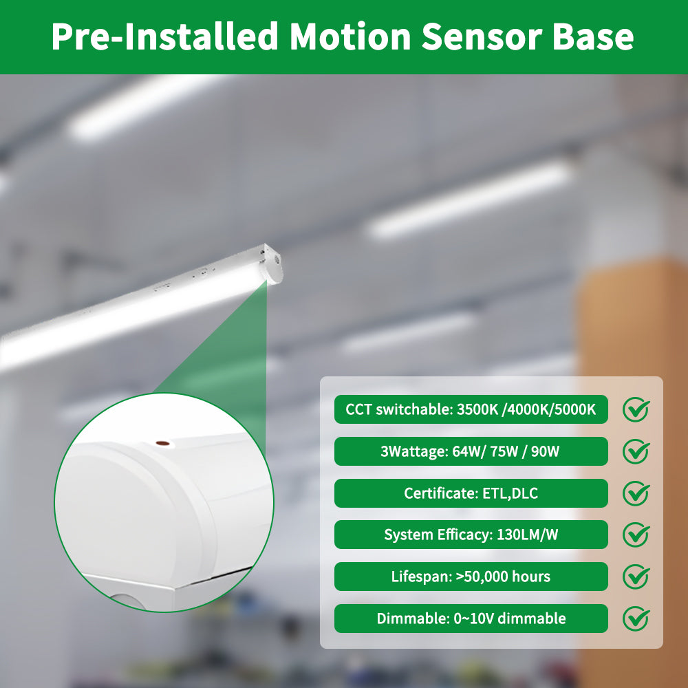 Haloitte Lighting 8FT Linear Strip Light