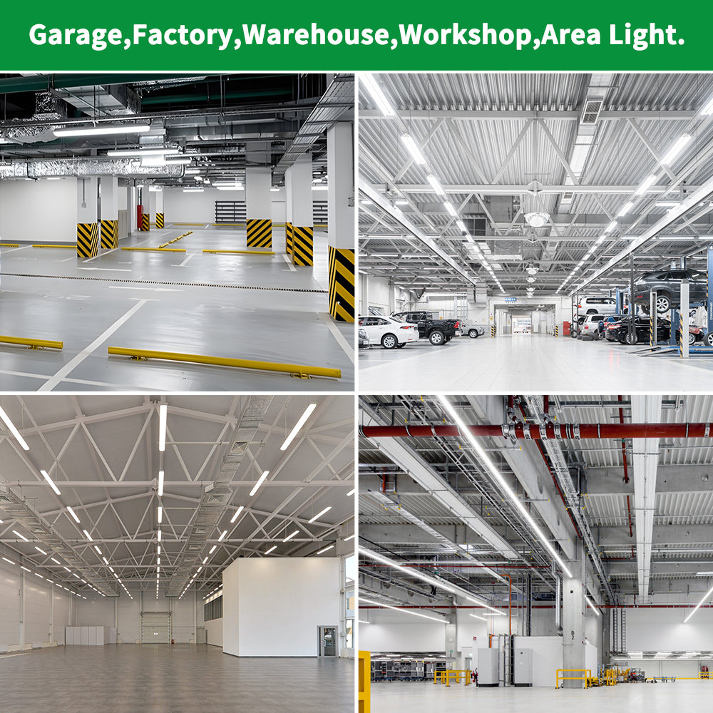 Haloitte Lighting 8FT Linear Strip Light