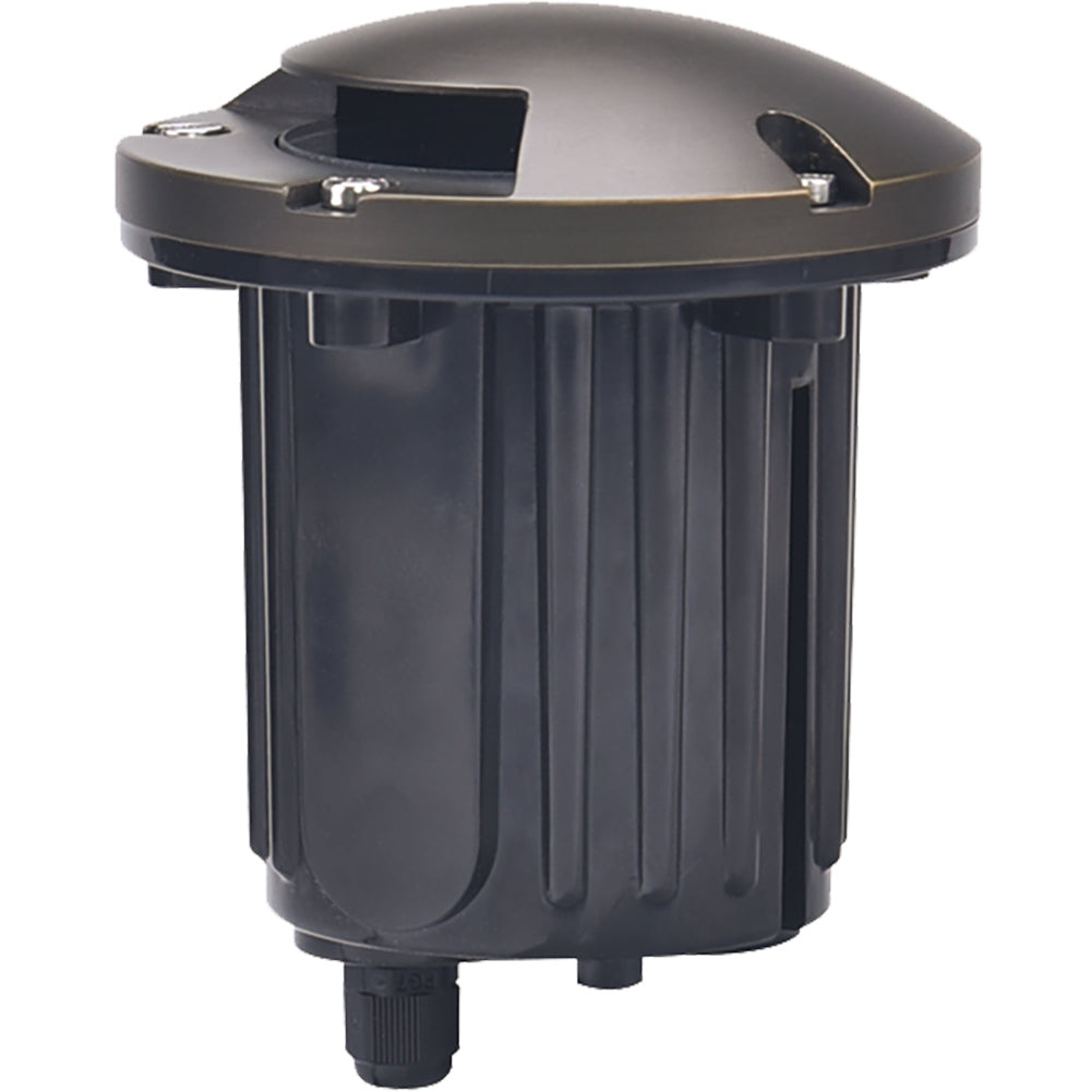 Haloitte Lighting Brass In-Ground Well Light Landscape Lighting