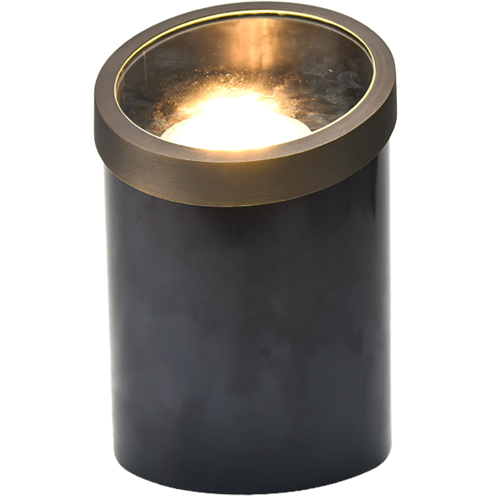 Haloitte Lighting Brass In-Ground Well Light Landscape Lighting