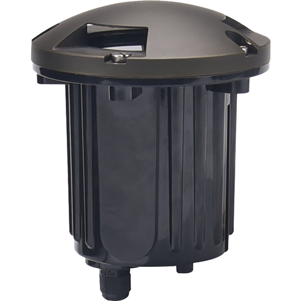 Haloitte Lighting Brass In-Ground Well Light Landscape Lighting