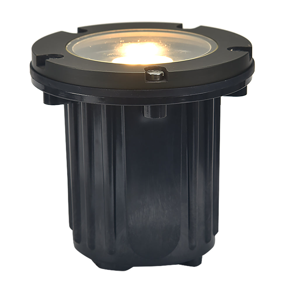 Haloitte Lighting Brass In-Ground Well Light Landscape Lighting