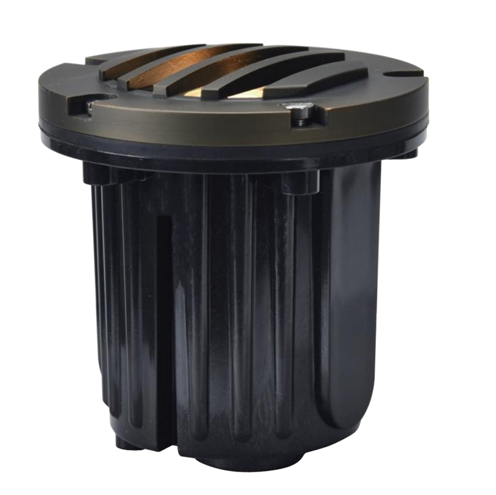 Haloitte Lighting Brass In-Ground Well Light Landscape Lighting