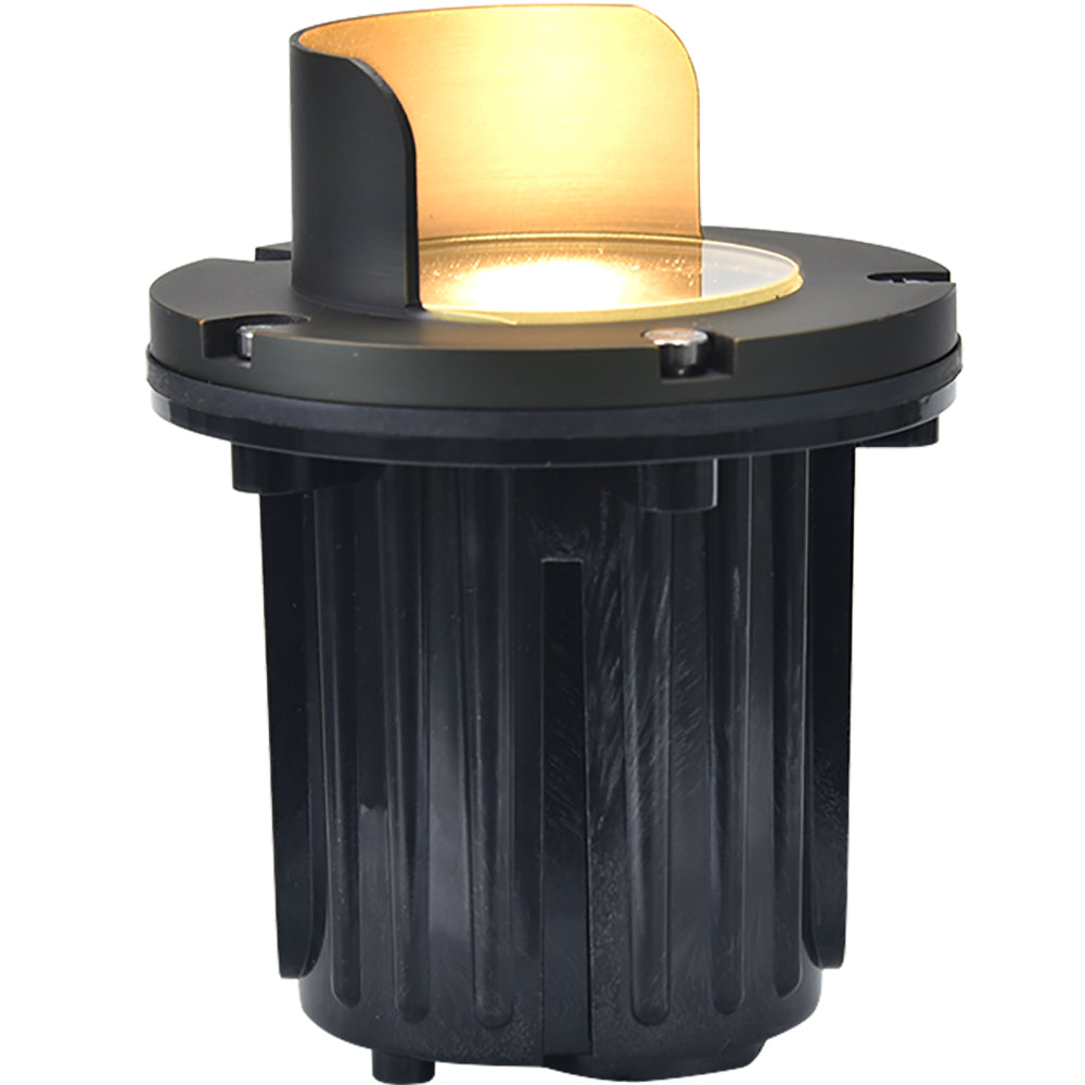 Haloitte Lighting Brass In-Ground Well Light Landscape Lighting