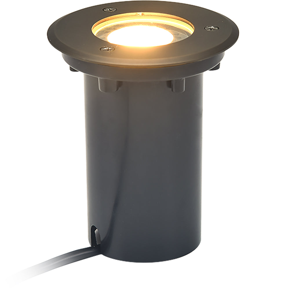 Haloitte Lighting Brass In-Ground Well Light Landscape Lighting