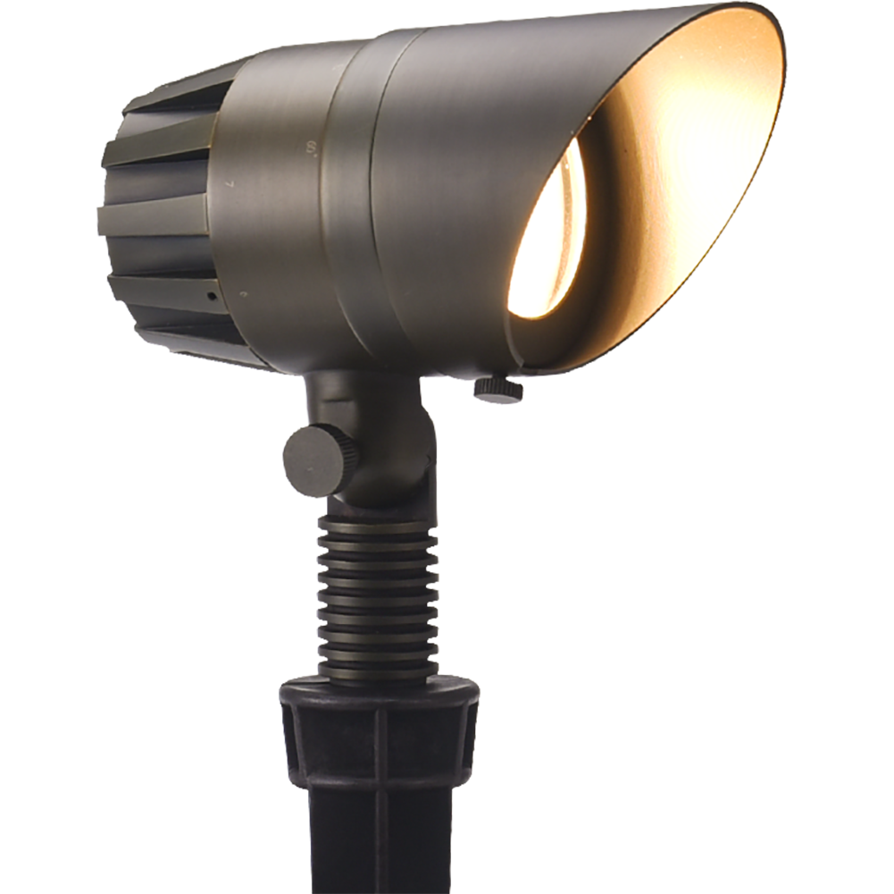 Haloitte Lighting Brass Flood Light Landscape Lighting