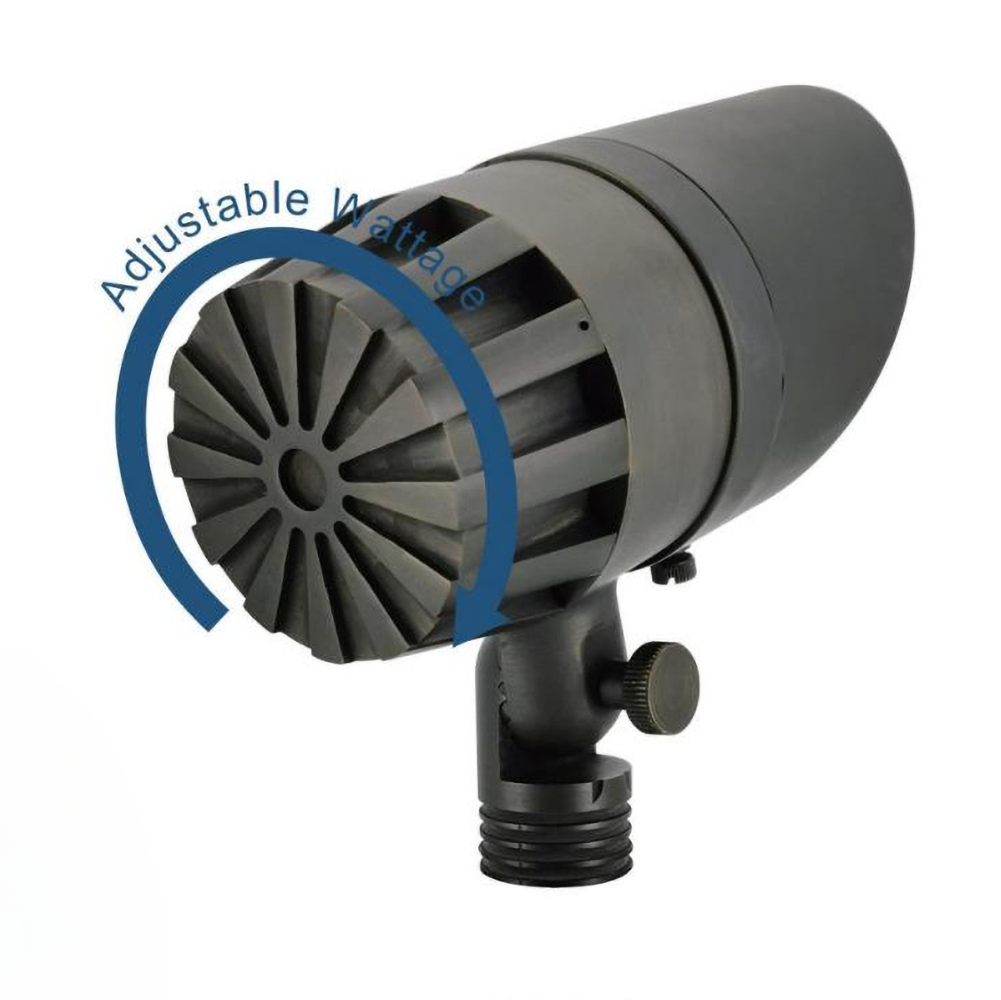 Haloitte Lighting Solid Brass Flood Light