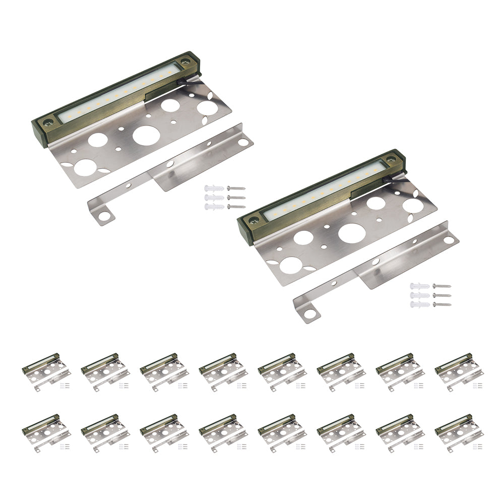 Haloitte Lighting Solid Brass Hardscape Lighting