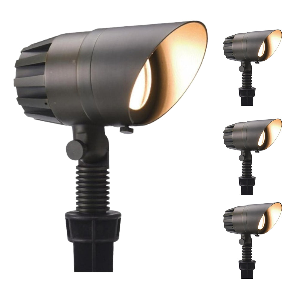 Haloitte Lighting Solid Brass Flood Light