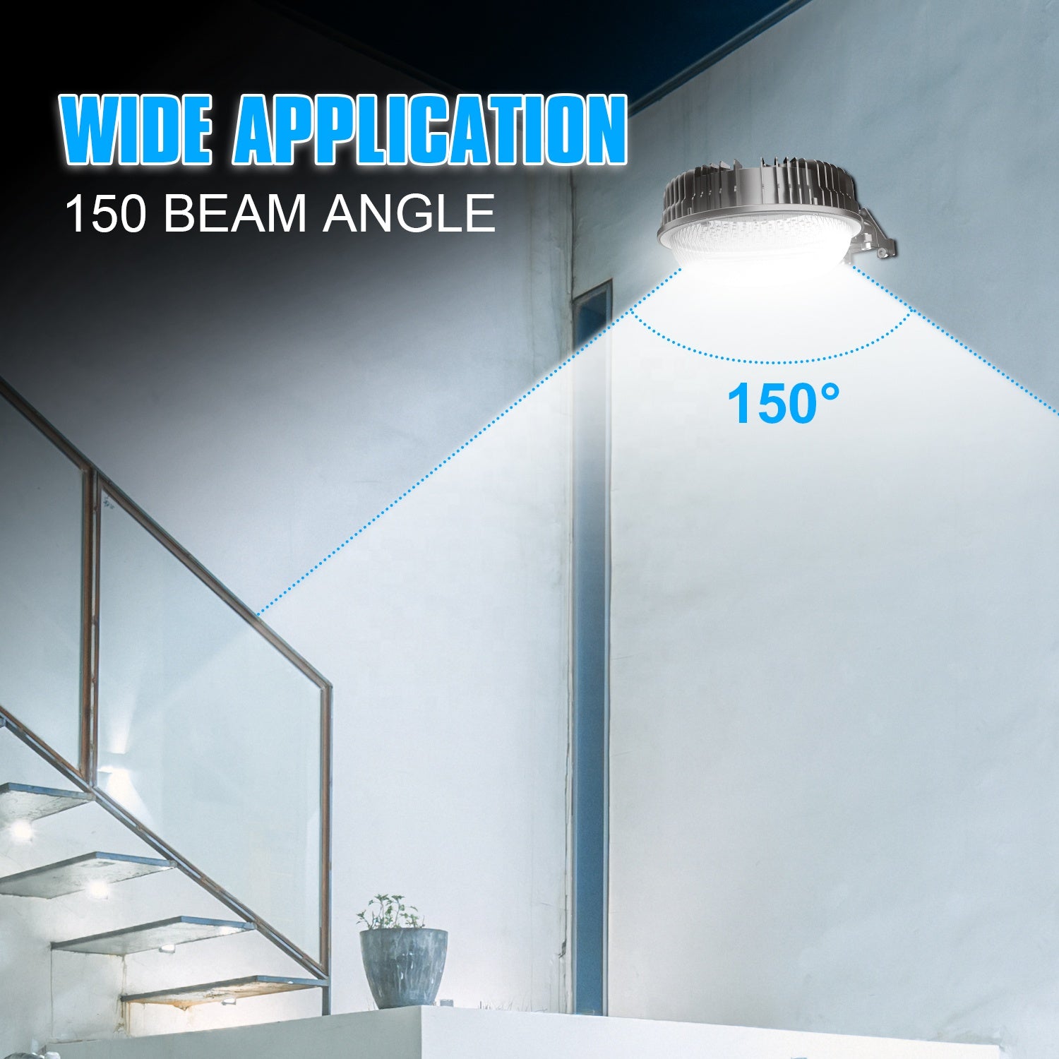 Haloitte Lighting LED Barn Light 2