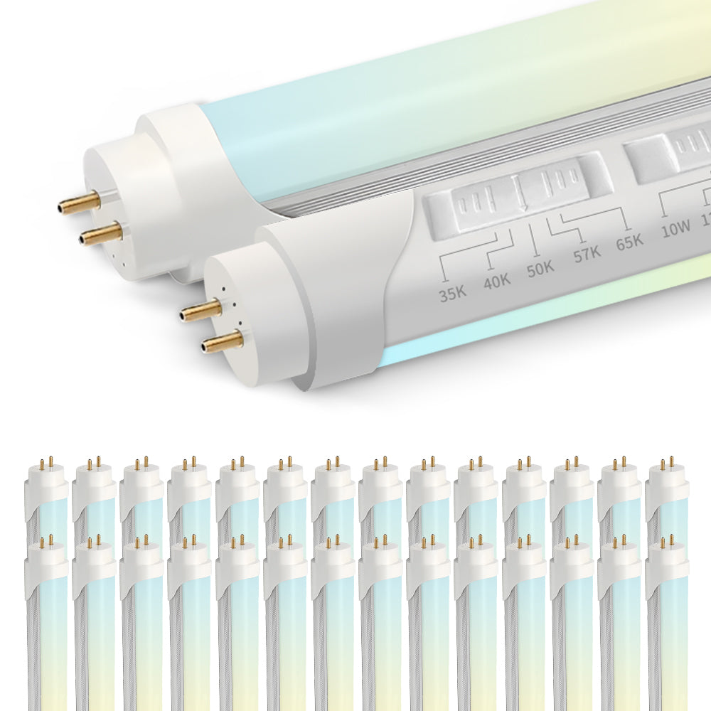 Haloitte Lighting T8 Tube Light Adjustable watts and cct