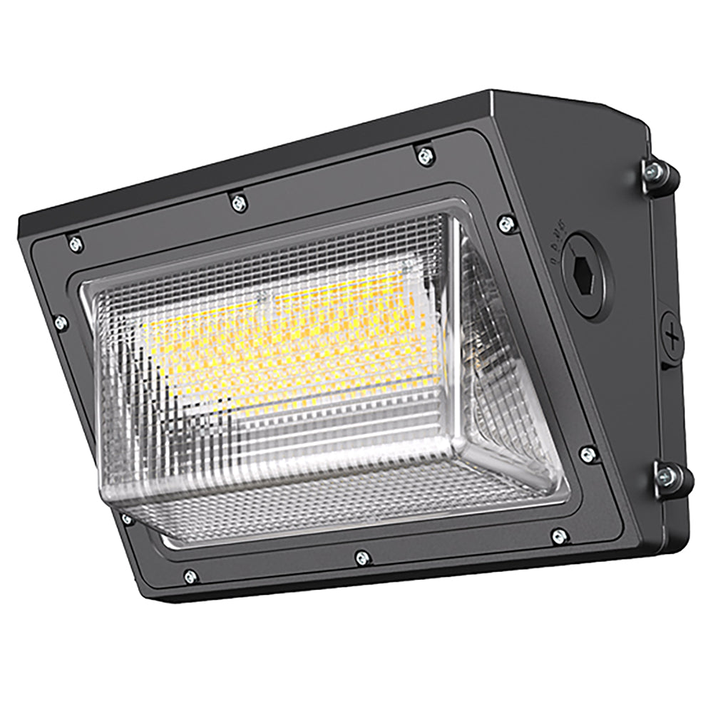 Haloitte Lighting Adjustable Optics Wall Pack Light