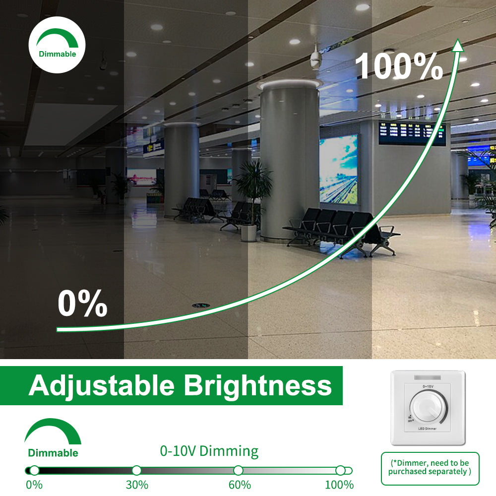 Haloitte Lighting 6 Inch Commercial Downlighting