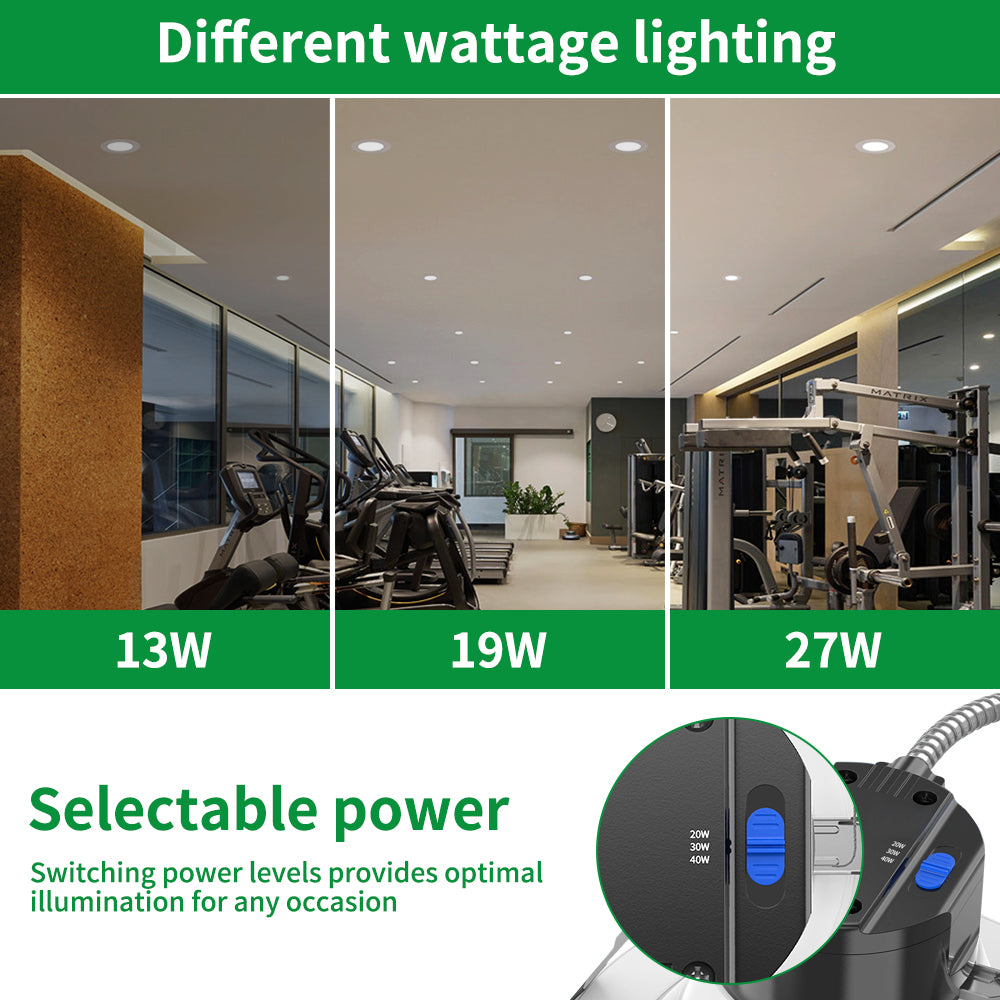 Haloitte Lighting 6 Inch Commercial Downlighting