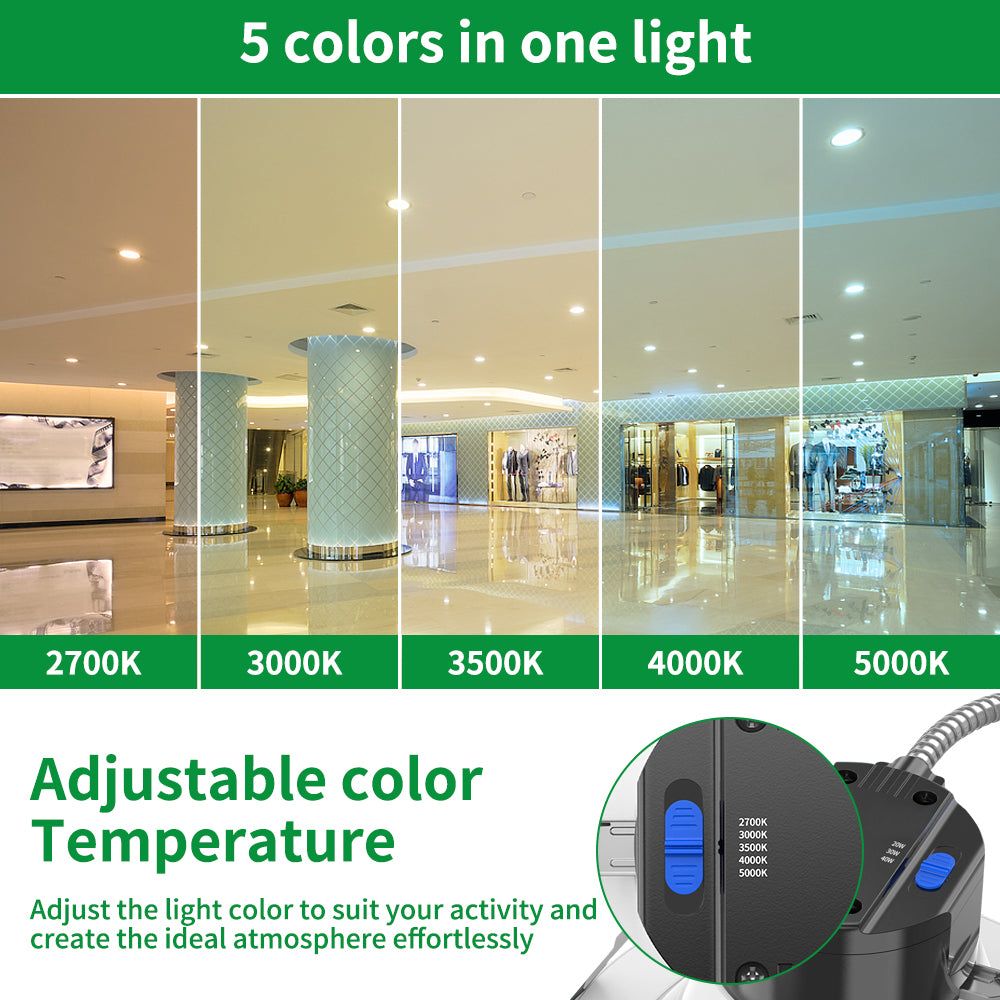 Haloitte Lighting 6 Inch Commercial Downlighting