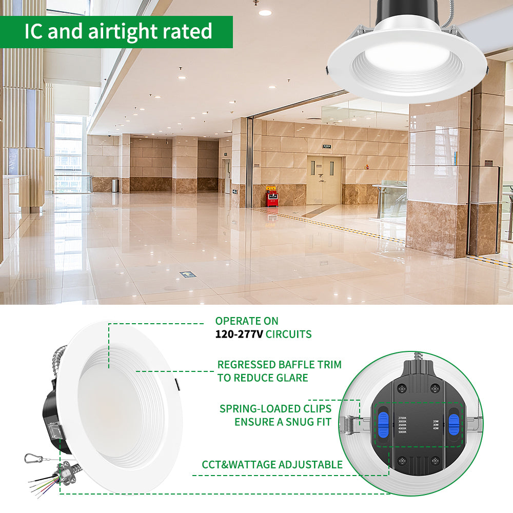 Haloitte Lighting 6 Inch Commercial Downlighting