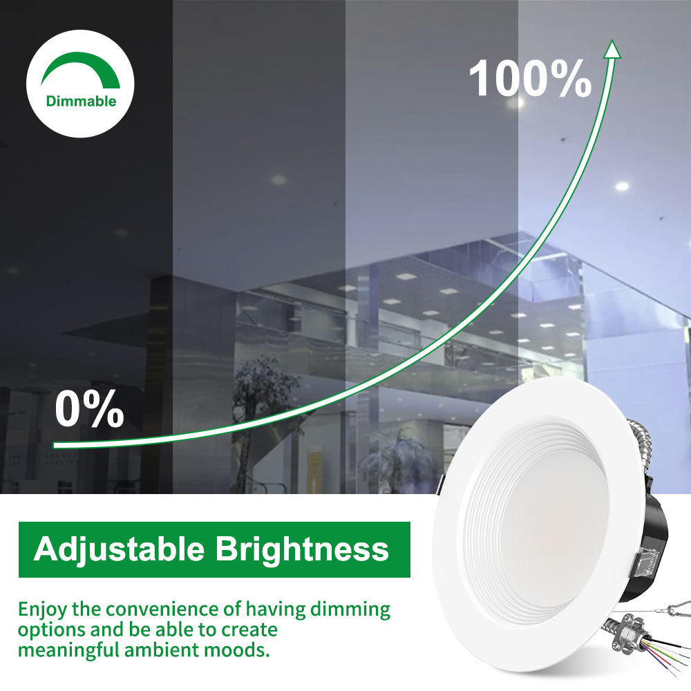 Haloitte Lighting 8 Inch Commercial Downlighting