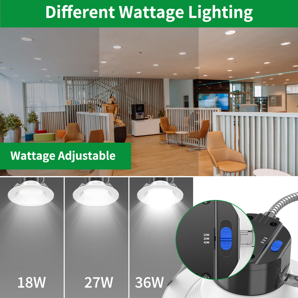 Haloitte Lighting 8 Inch Commercial Downlighting