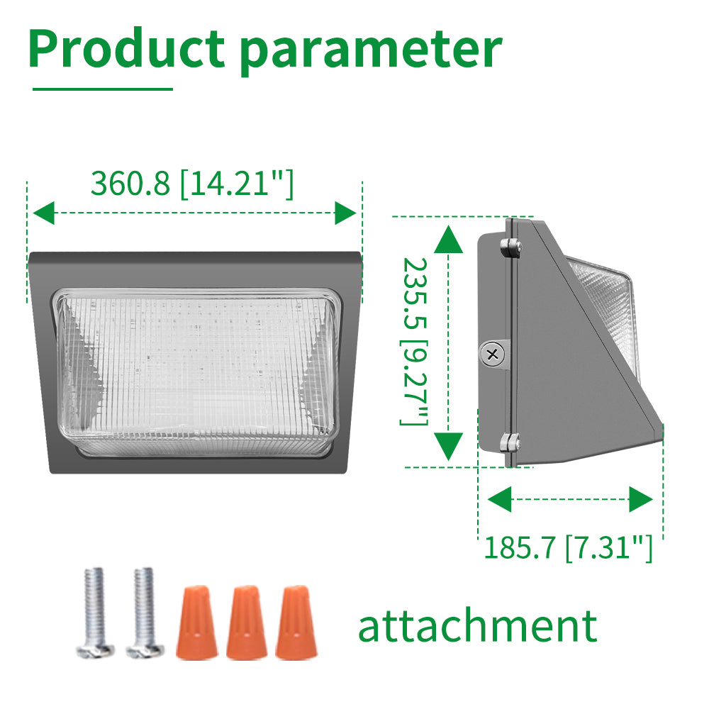 Haloitte Lighting LED Wall Pack Light