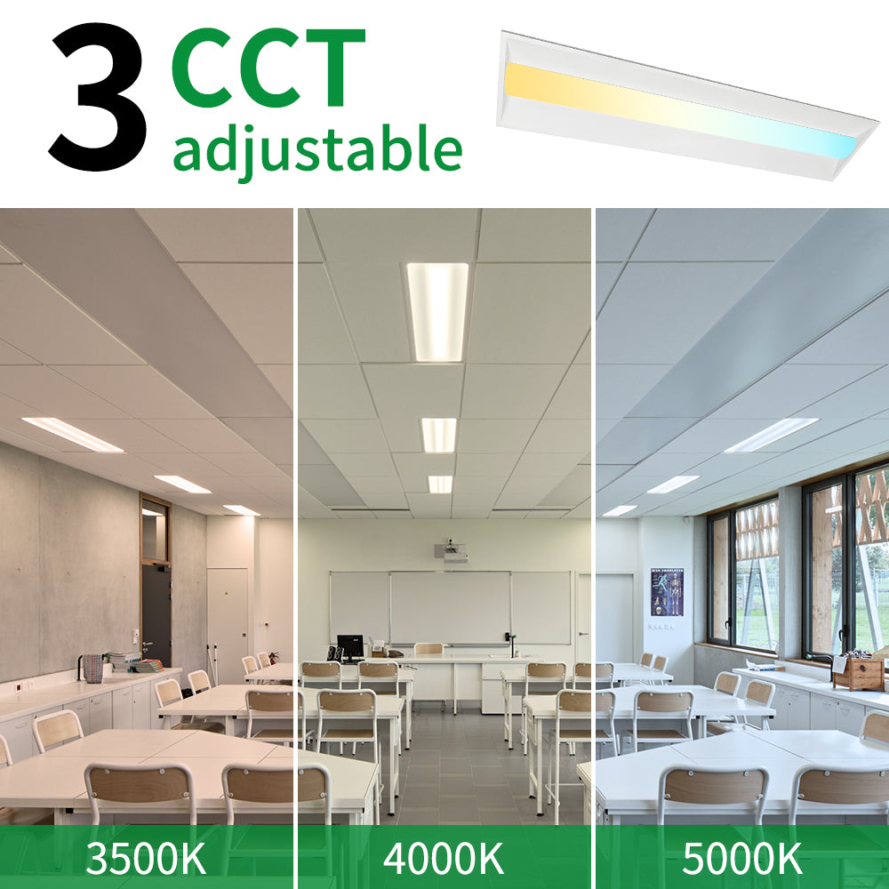 Haloitte Lighting 1x4 Troffer Light