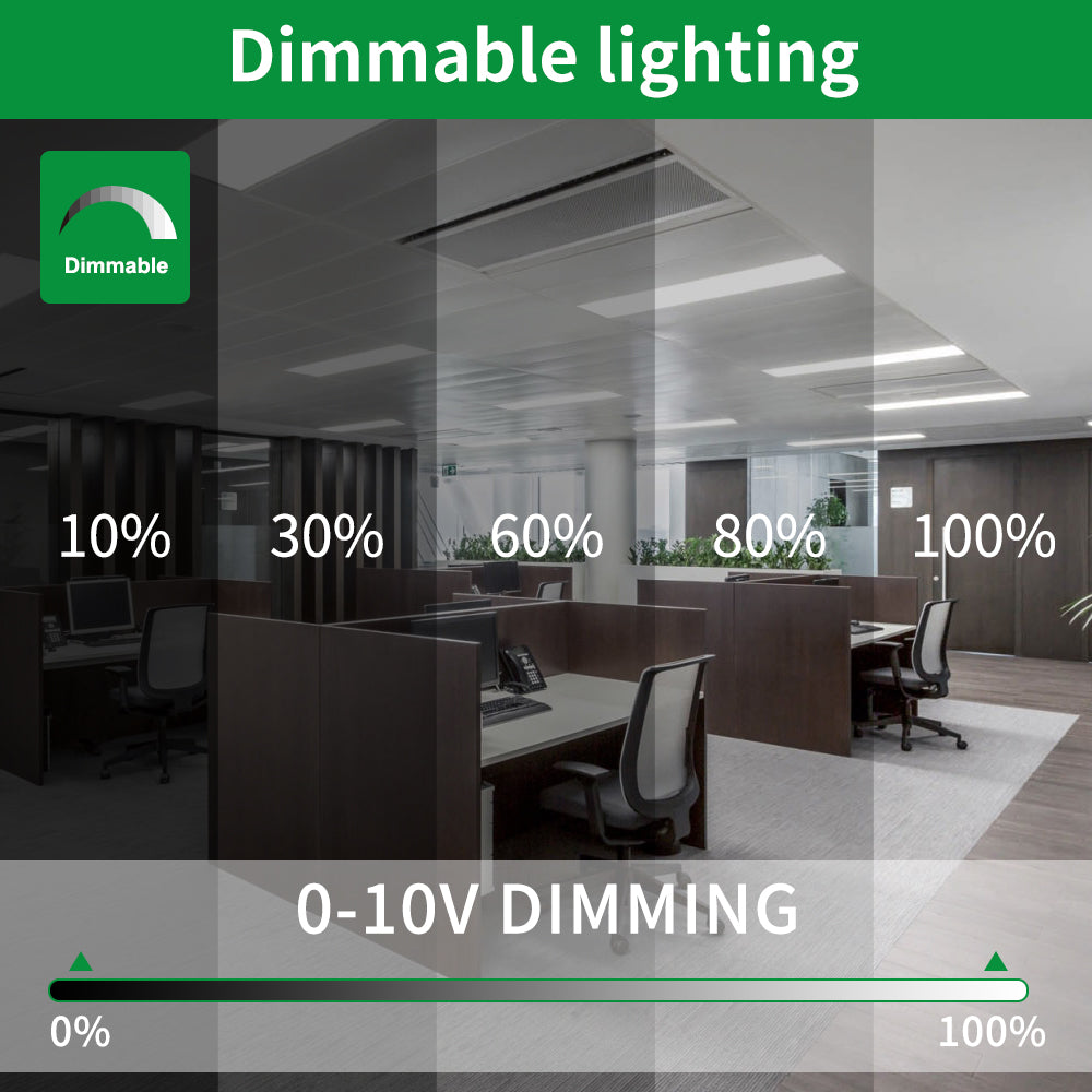 Haloitte Lighting 1x4 Troffer Light