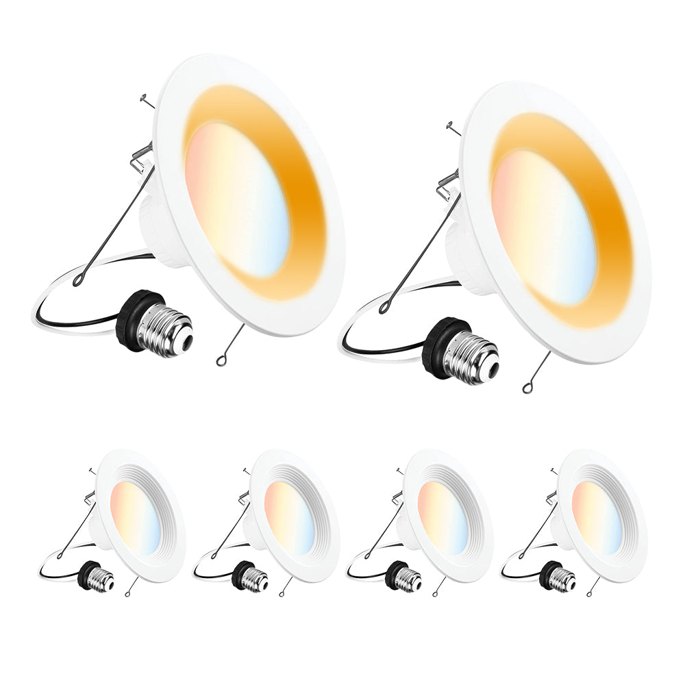 Haloitte Lighting 4 Inch Retrofit Recessed Downlight With Night Light