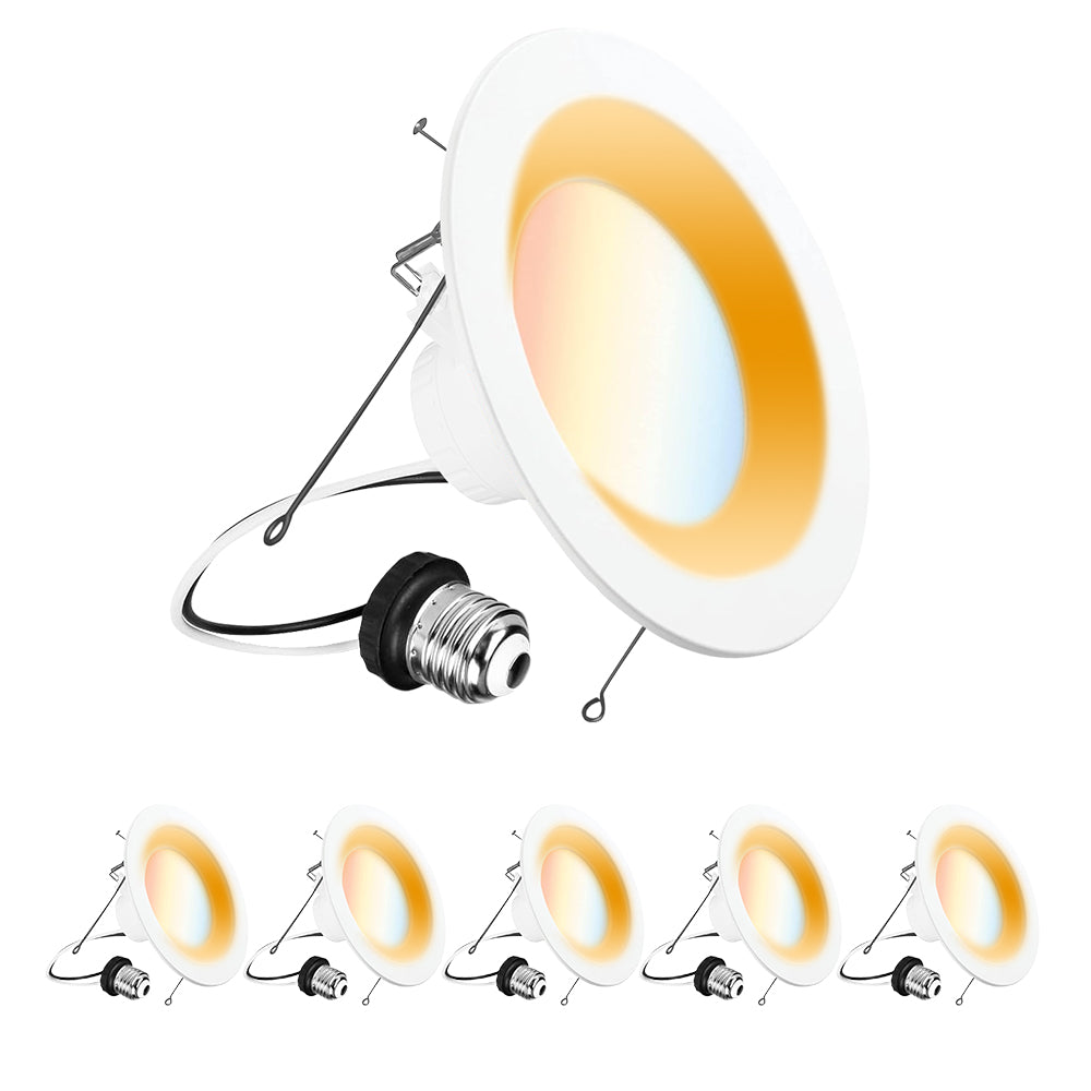 Haloitte Lighting 6 Inch Retrofit Recessed Downlight