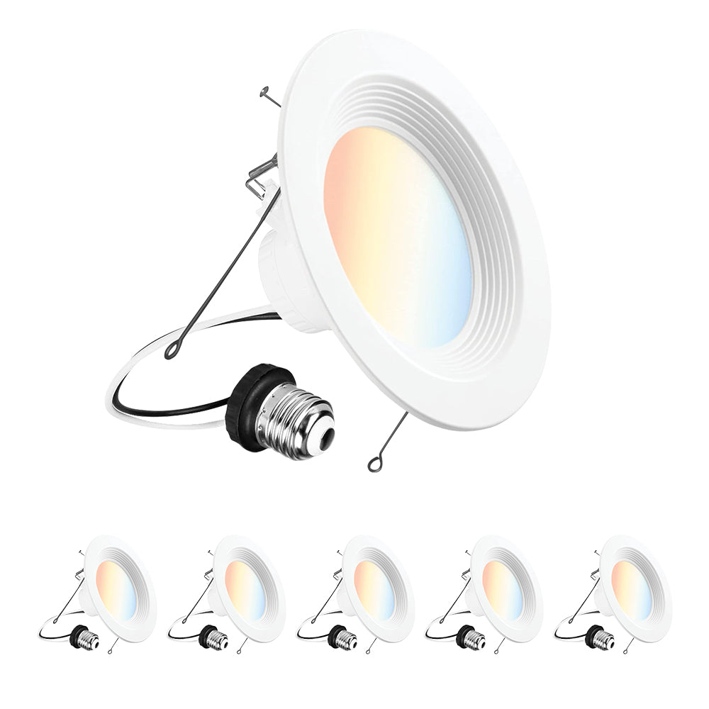 Haloitte Lighting 6 Inch Retrofit Recessed Downlight