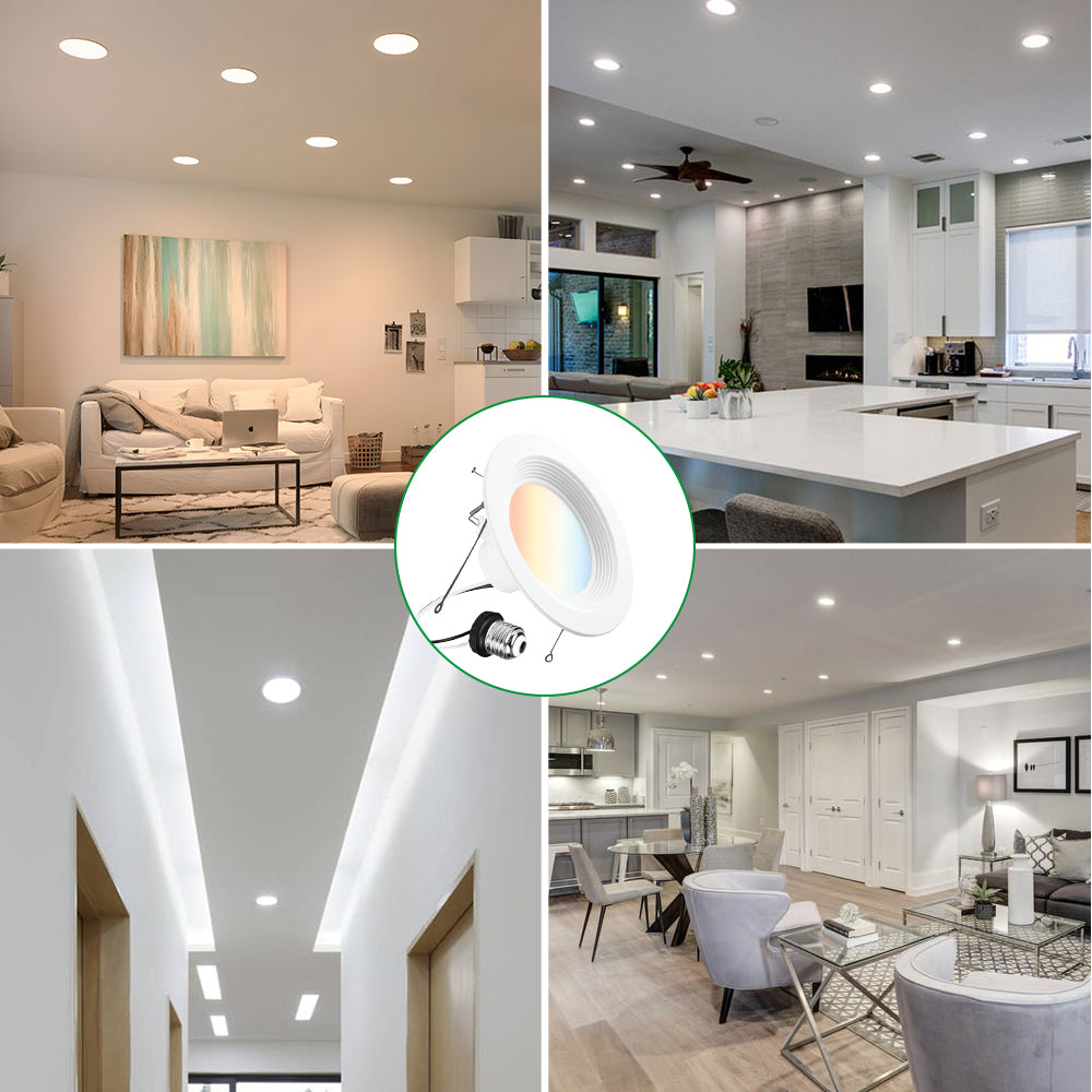 Haloitte Lighting 6 Inch Retrofit Recessed Downlight