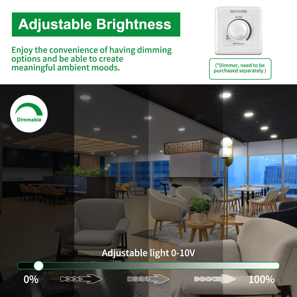 Haloitte Lighting 9.5 Inch Commercial Downlighting