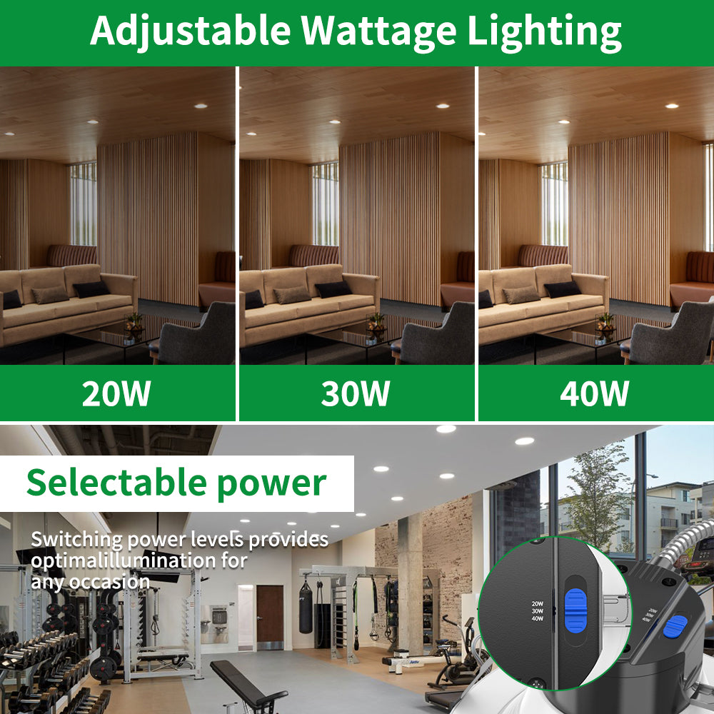Haloitte Lighting 9.5 Inch Commercial Downlighting