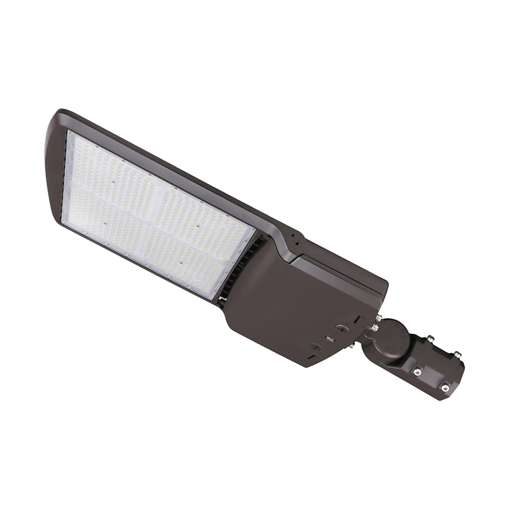 Haloitte Lighting LED Area Light Shoebox Light Parking Lot Light