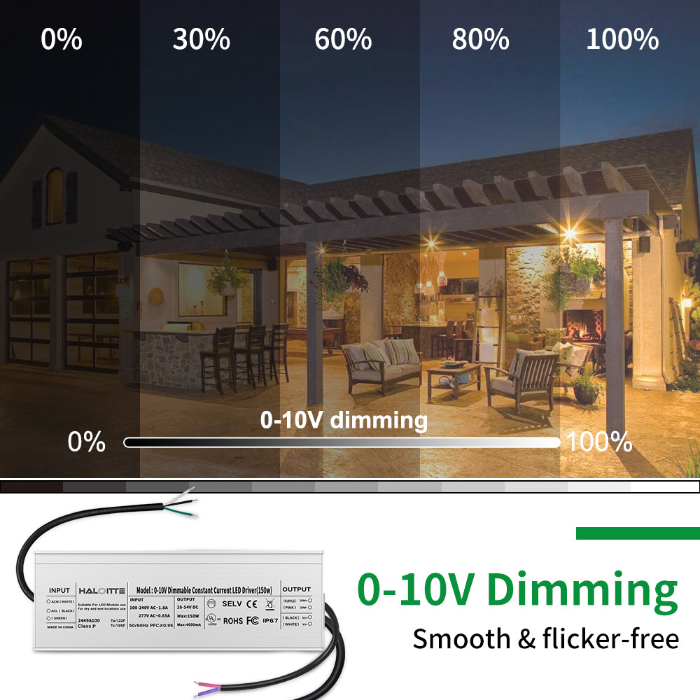 Haloitte Lighting 150W LED Driver