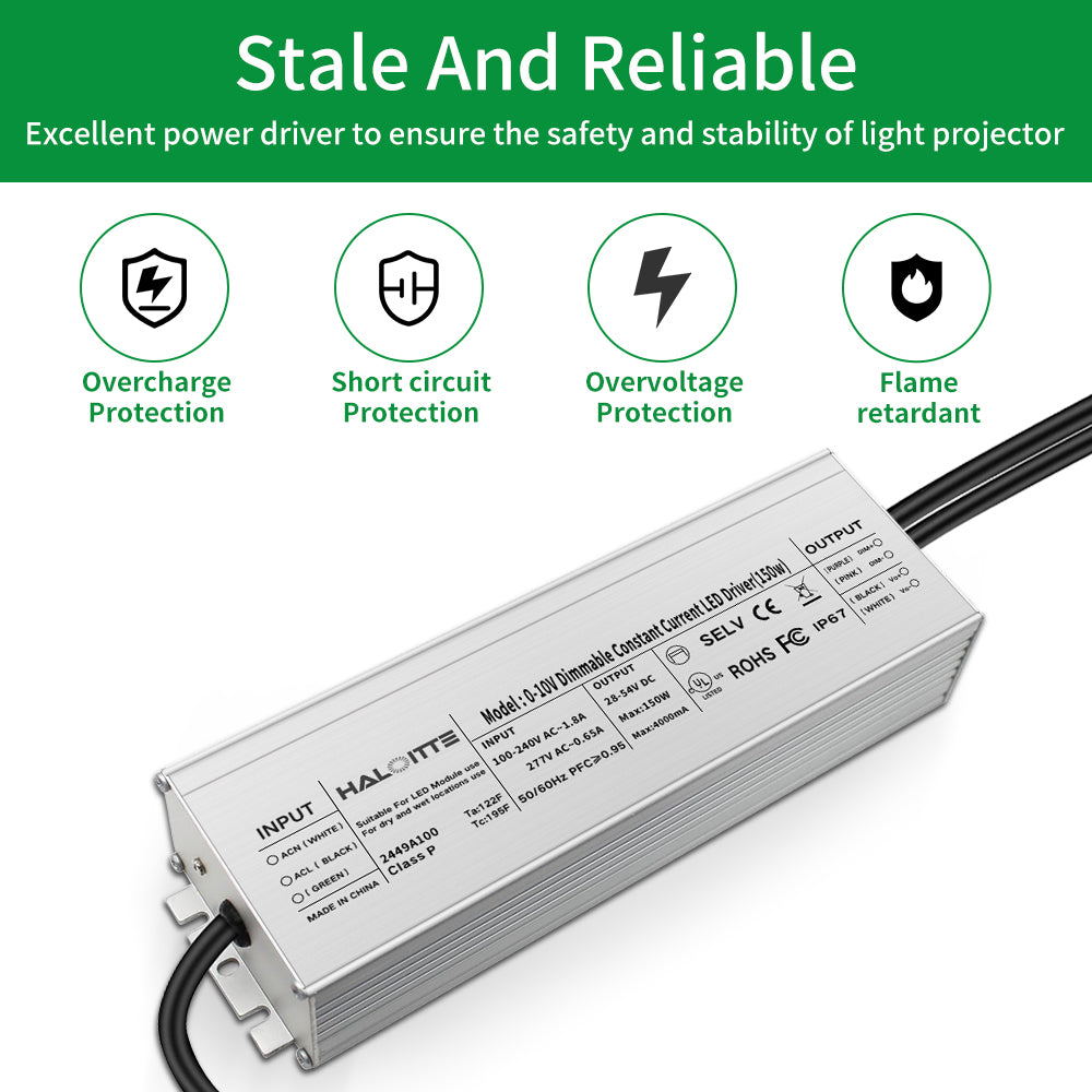 Haloitte Lighting 150W LED Driver