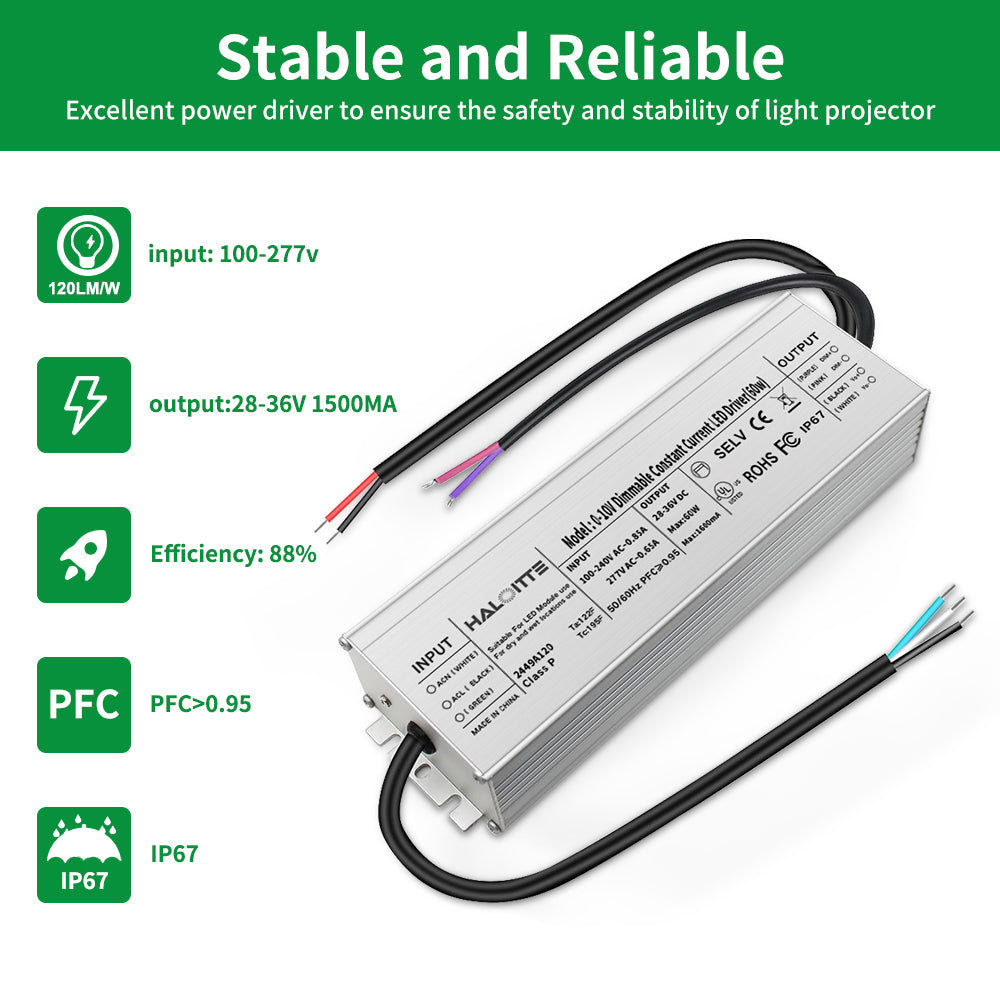 Haloitte Lighting 60W LED Driver