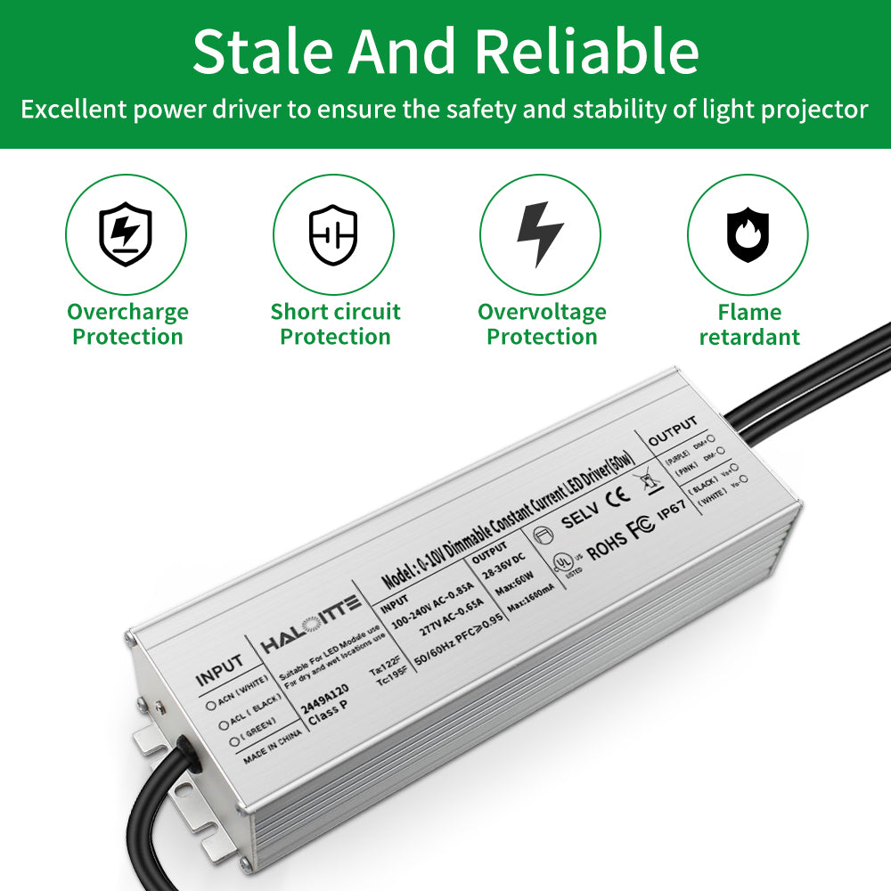 Haloitte Lighting 60W LED Driver