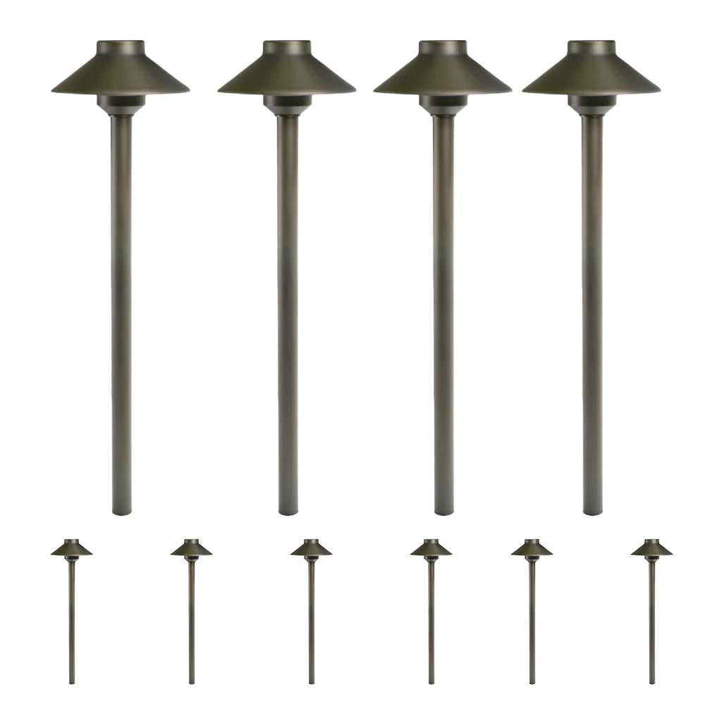 Haloitte Lighting Solid Brass Landscape Path Light