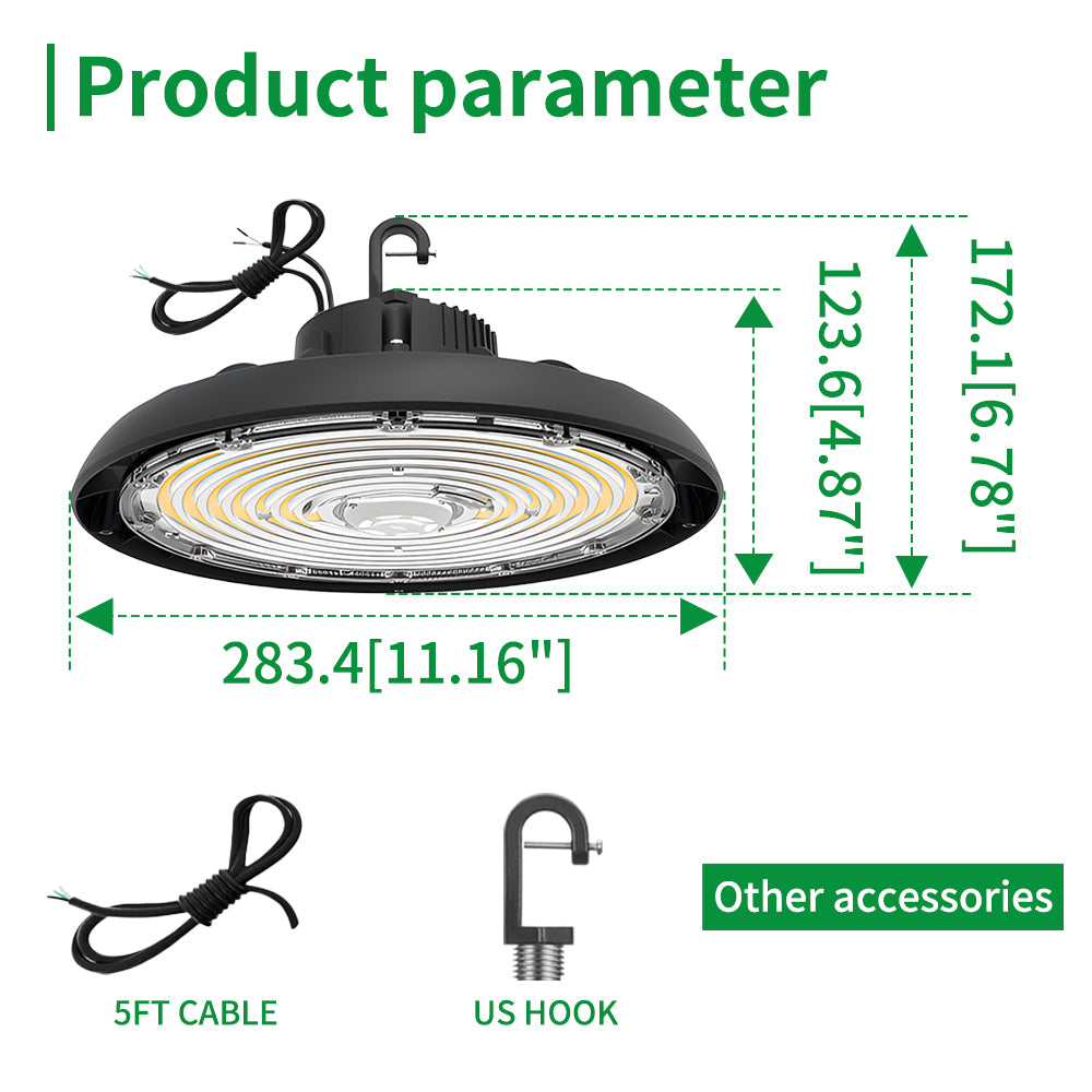 Haloitte Lighting UFO High Bay Light